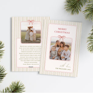 Foto Chic Grandmillennial Coquette Navidad 2