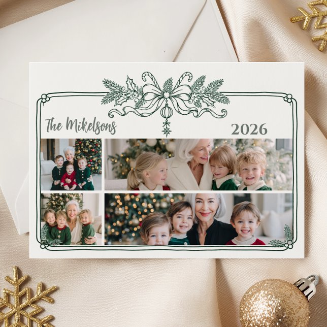 Foto Chic Minimalista Navidad Verde (Subido por el creador)