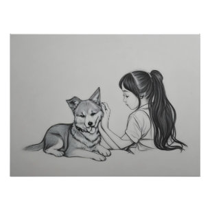 Foto Chica con el perro