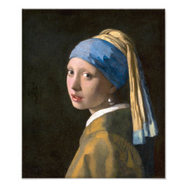 Foto Chica con Pearl Earring | Johannes Vermeer |