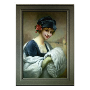 Foto Chica con una bofetada de pieles por Francois Mart