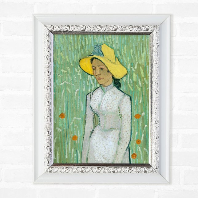 Foto Chica de blanco de Vincent van Gogh (Subido por el creador)