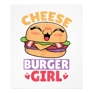 Foto Chica de Cheeseburger, Mujeres Hamburguesas y Chee