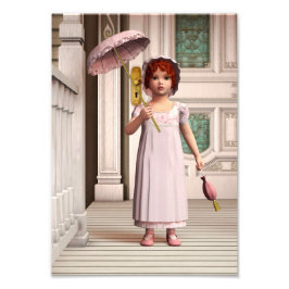 Foto Chica de época - Arte estilo victoriano de estilo 