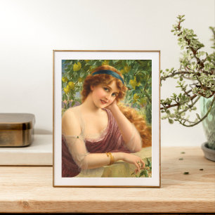 Foto Chica de Lemon Tree por Emile Vernon