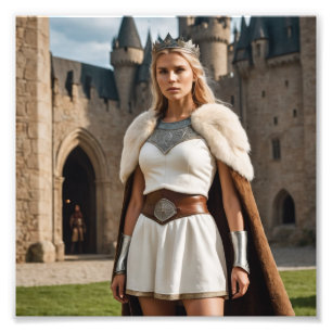Foto Chica de Reina Barbarie Medieval