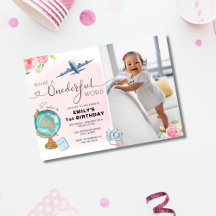 Foto: Chica del Mundo Maravilloso Invitación al pr