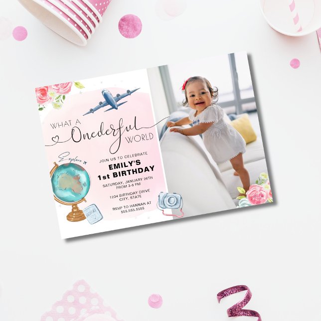 Foto: Chica del Mundo Maravilloso Invitación al pr (Subido por el creador)