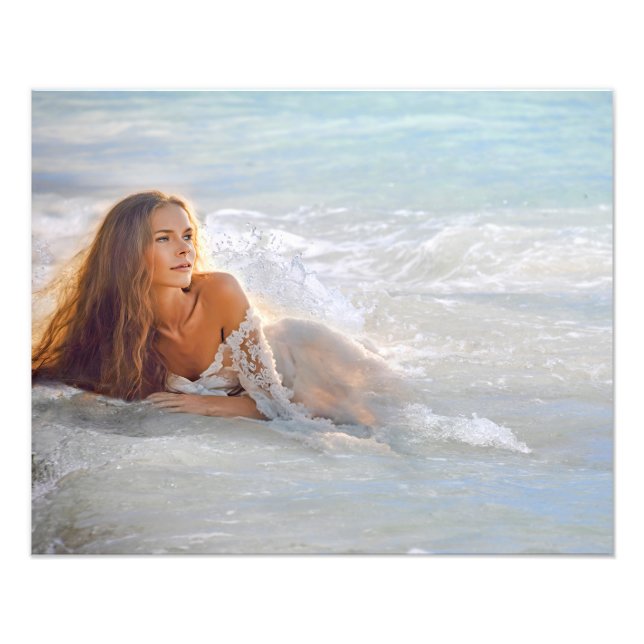 Foto Chica En La Playa (Frente)