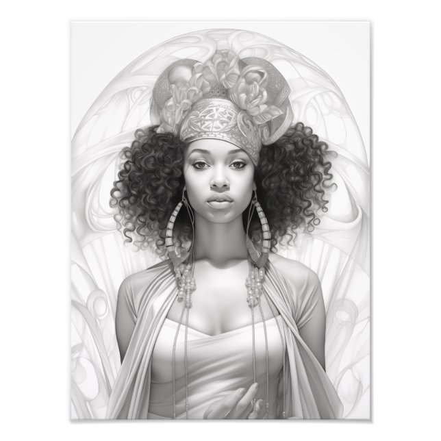 Foto Chica exótico en un Sofa (Frente)