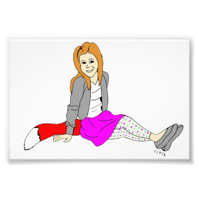 Foto chica foxy (Frente)