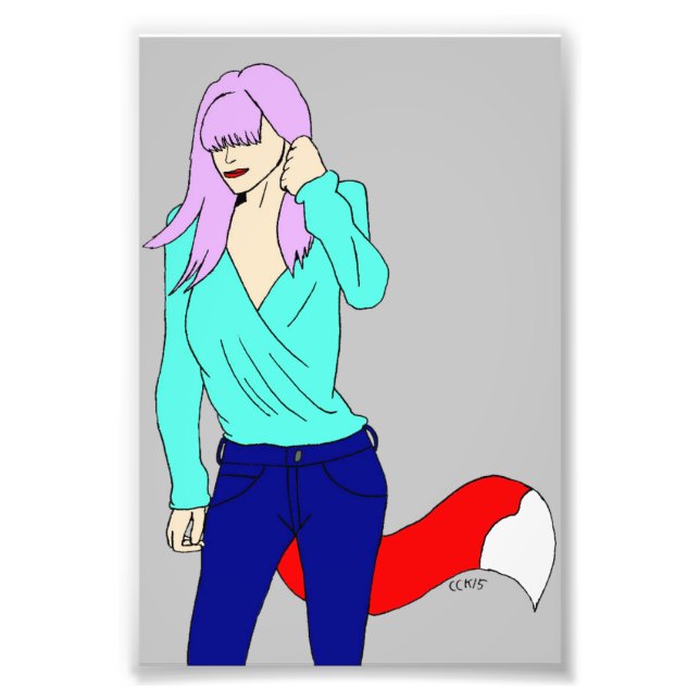 Foto chica foxy (Frente)