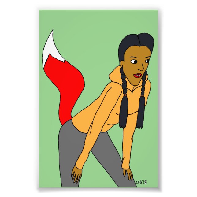 Foto chica foxy (Frente)