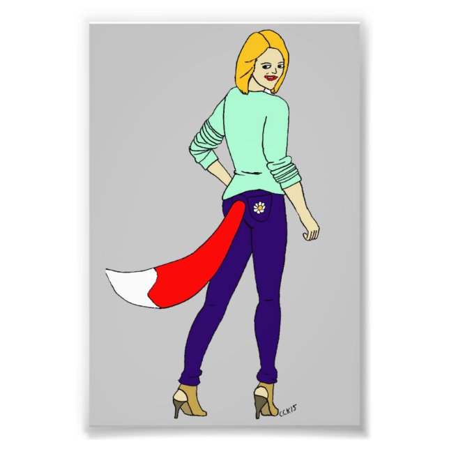 Foto chica foxy (Frente)