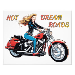 Foto Chica Hot Dream Roads