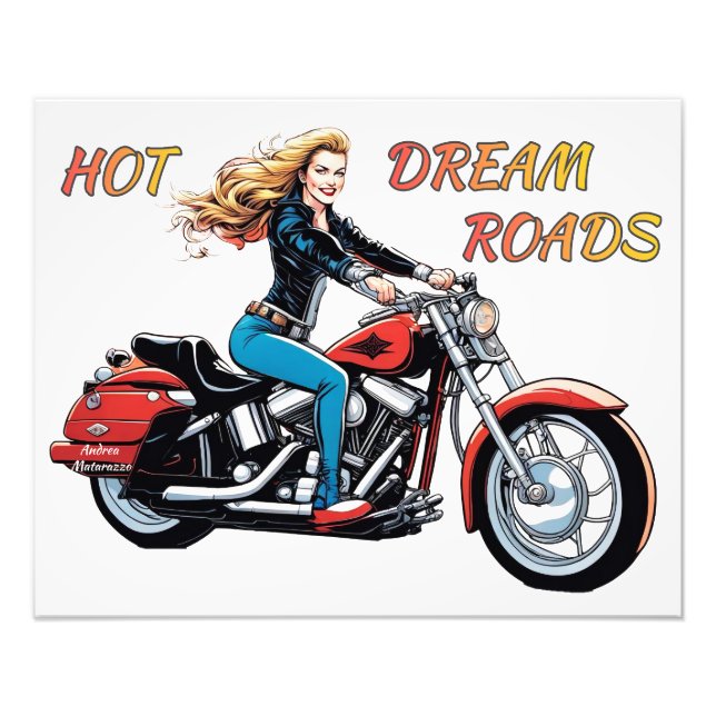 Foto Chica Hot Dream Roads (Frente)