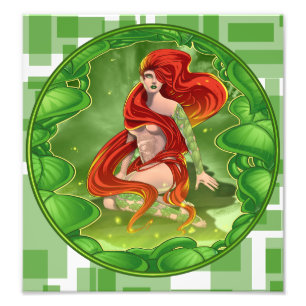 Foto Chica irlandés