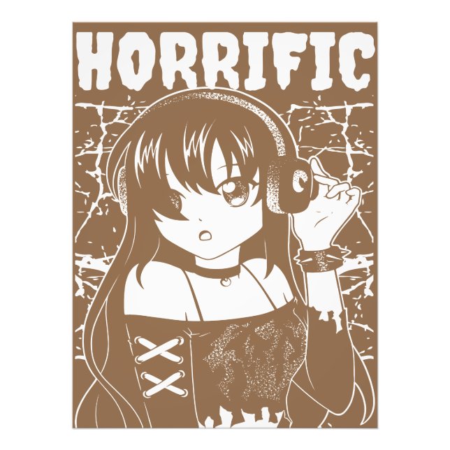 Foto Chica linda de anime  (Frente)