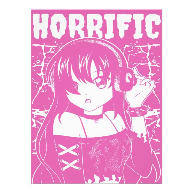 Foto Chica linda de anime  (Frente)