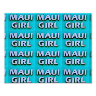 Foto chica maui green