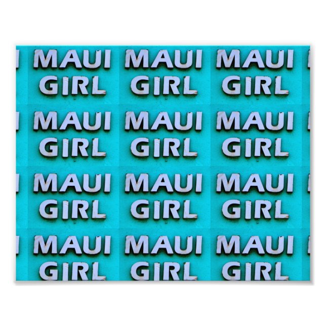 Foto chica maui green (Frente)