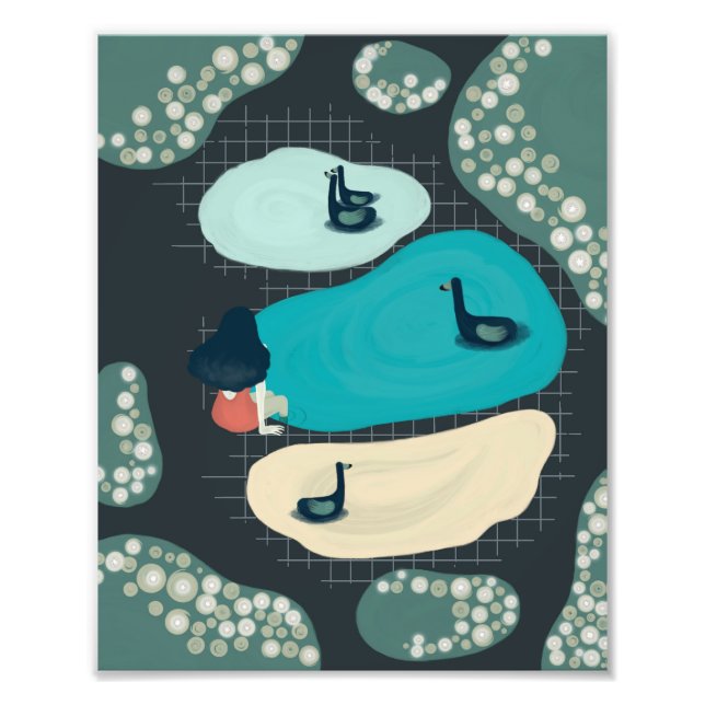 Foto chica metaphor_17_a en el tarn (Frente)