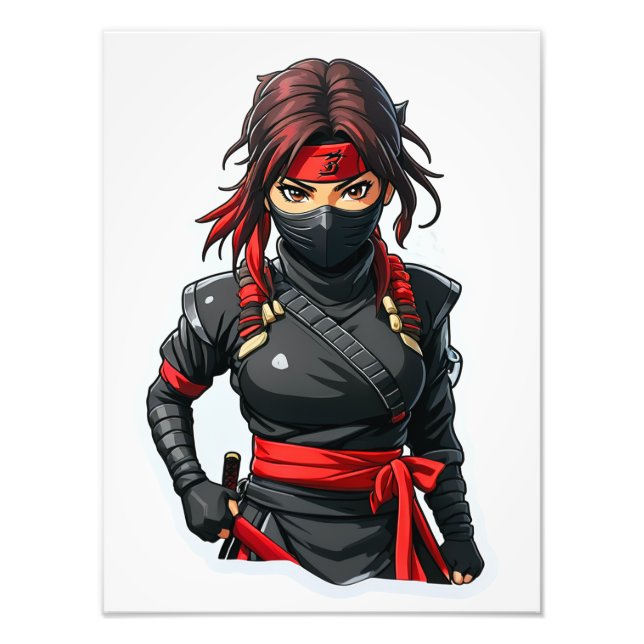 Foto Chica Ninja (Frente)