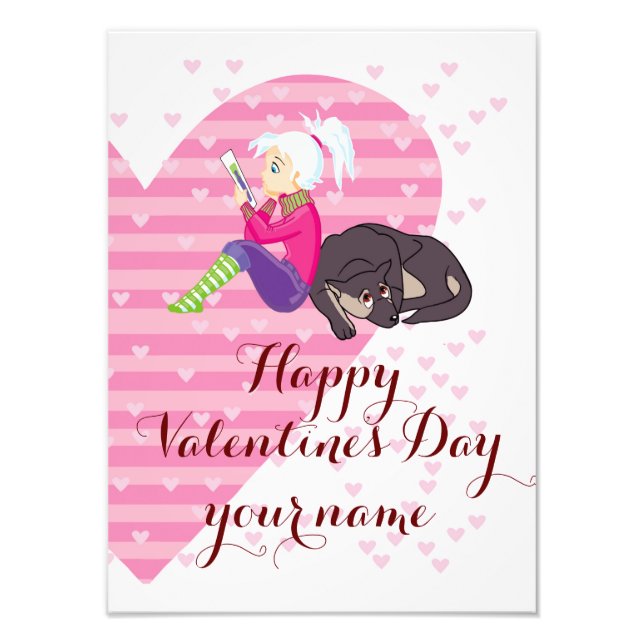 Foto Chica Ser enamorado (Frente)