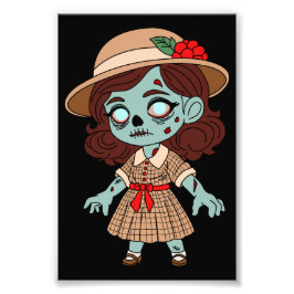 Foto Chica Zombie de los 40