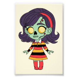 Foto Chica zombie de los 60