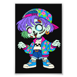 Foto Chica Zombie de los 90
