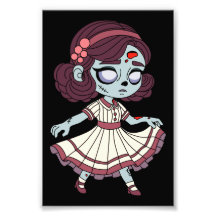 Chica Zombie de los años 30