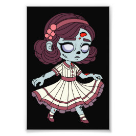 Foto Chica Zombie de los años 30