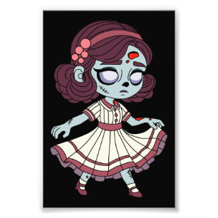 Foto Chica Zombie de los años 30