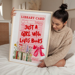 Foto Chicas con tarjeta de biblioteca leen libros