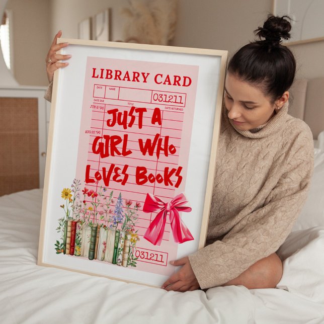 Foto Chicas con tarjeta de biblioteca leen libros (Subido por el creador)