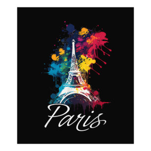 Foto Chicas de la Torre Eiffel de París Viajes de vacac