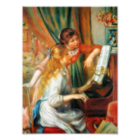 Chicas de Renovación en la imagen de Piano Photo P