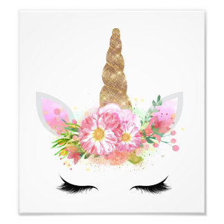 Foto Chicas de Unicornio: arte de enfermería, Purpurina