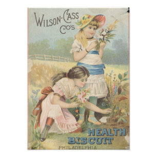 Foto Chicas del Biscuit de Salud Picando Flores Ephemer