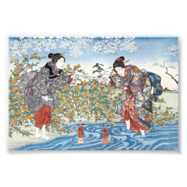 Foto Chicas japoneses por el río Ide Tama