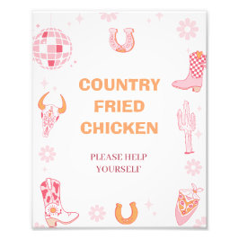 Foto Chicas Retro Primer Rodeo Primer Rótulo Fiesta de