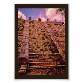 Foto Chichen Itza Staircase