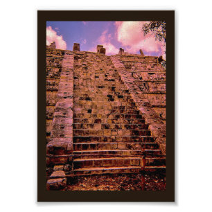Foto Chichen Itza Staircase