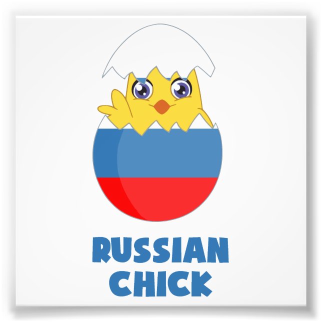 Foto Chick ruso, Chica de Rusia (Frente)