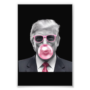 Foto Chicle Trump Donald Trump 2024 Vota por Trump 