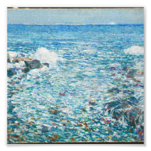 Foto Childe Hassam - Surf, Isles De Shoales