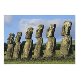 Foto Chile, Isla de Pascua, Rapa Nui, Ahu Akivi