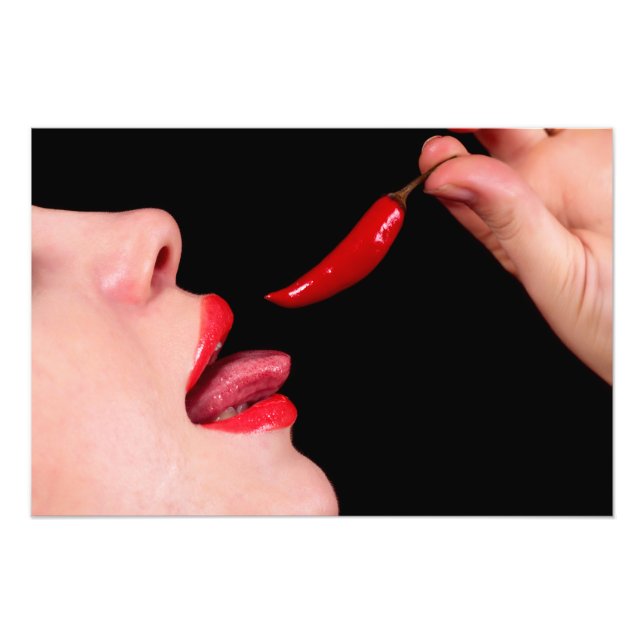 Foto Chili pepper lips (Frente)