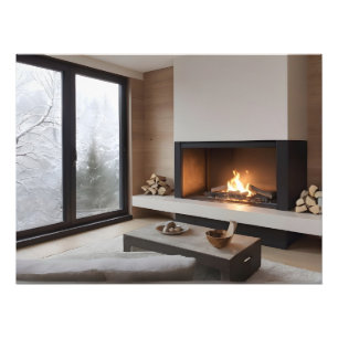 Foto Chimenea en casa